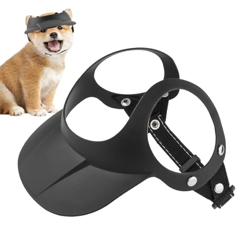 Bomefoi Hund Baseballcap - Outdoor Sonnenschutz Hüte für Hunde | Verstellbarer Sonnenbonnet Haustierzubehör Für Kleine Und Mittelgroße Hunde Andere Haustiere Outdoor Sommer Und Spaziergänge von Bomefoi