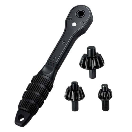 Bomefoi Ratsche Schraubenschlüssel Set | Installations-Bohrfutter Schlüssel,Kompakter Rutschfester Ratschlüssel für Auto Reparatur Notfälle Industrie Fahrrad Wartung Installationen Bomefoi Ratsche Schraubenschlüssel Set | Installations-Bohrfutter Schlüssel,Kompakter Rutschfester Ratschlüssel für Auto Reparatur Notfälle Industrie Fahrrad Wartung Installationen von Bomefoi