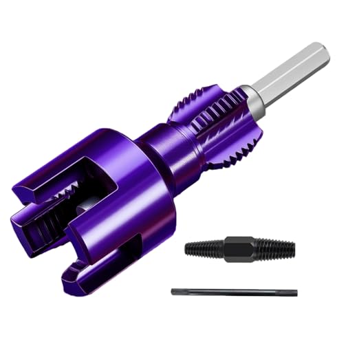 Bomefoi Rohrgewindeschneider - Interner Und Externer PVC Rohrgewindeschneider Extraktor,Sanitär Wartungs Werkzeug Für Keller Garten Garage Heimwerker Projekte Bomefoi Rohrgewindeschneider - Interner Und Externer PVC Rohrgewindeschneider Extraktor,Sanitär Wartungs Werkzeug Für Keller Garten Garage Heimwerker Projekte von Bomefoi