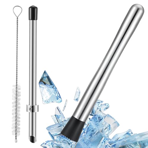 Bomefoi Strohhalm Locher und Stößel,Edelstahl Deckel Locher Werkzeug 3er Set - Multifunktionale Zubehöre für Getränkezubereitung an Stand Restaurant Picknick Café Küche Bomefoi Strohhalm Locher und Stößel,Edelstahl Deckel Locher Werkzeug 3er Set - Multifunktionale Zubehöre für Getränkezubereitung an Stand Restaurant Picknick Café Küche von Bomefoi