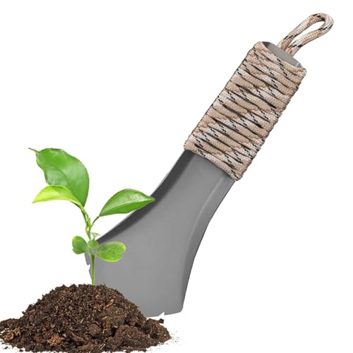 Bomefoi Trowel Backpacking | Tragbare Titaniumlegierung Camping Schaufel | Kompaktes Outdoor Survival Zubehör für Söhne Töchter Männer Frauen Jugendliche Familie Freunde Bomefoi Trowel Backpacking | Tragbare Titaniumlegierung Camping Schaufel | Kompaktes Outdoor Survival Zubehör für Söhne Töchter Männer Frauen Jugendliche Familie Freunde von Bomefoi