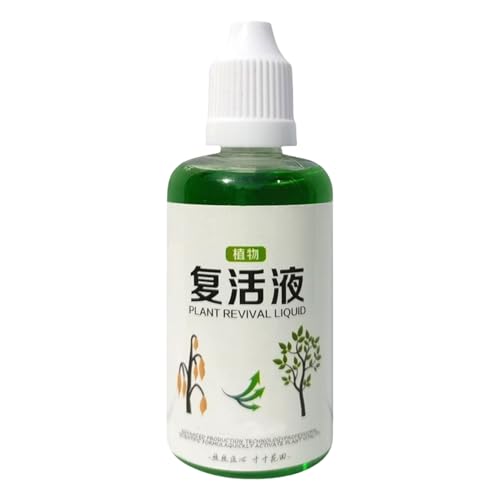 Bomefoi Wurzelstimulator - Flüssiger Bewurzelungshelfer - 50ml Organische Wachstumsflüssigkeit Für Hydroponik Boden Kompost Systeme Bonsai von Bomefoi