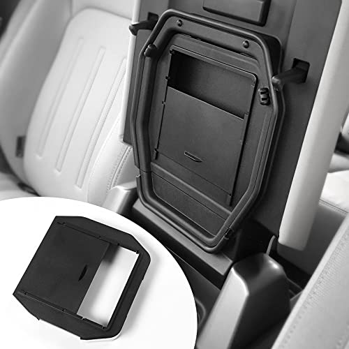Bomely Passend für Land Rover Defender 90 110 130 Mittelkonsole Organizer Armlehne Tablett versteckte Aufbewahrungsbox für Defender 2020–2022 Zubehör (versteckte Aufbewahrungsbox) von Bomely