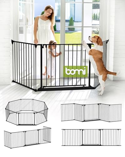 BOMI Türschutzgitter ohne Bohren Milo bis 525 cm | Extrabreite Tür: 75 cm Durchgang | 90° Stop | Schließt automatisch | Kindergitter XXL Türschutzgitter Metall Selbstschließend BOMI Türschutzgitter ohne Bohren Milo bis 525 cm | Extrabreite Tür: 75 cm Durchgang | 90° Stop | Schließt automatisch | Kindergitter XXL Türschutzgitter Metall Selbstschließend von Bomi