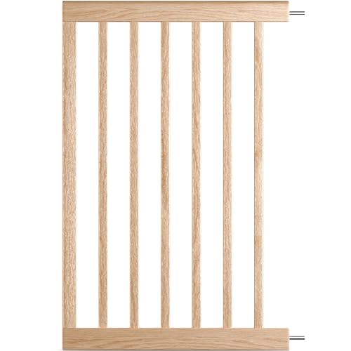 Schutzgitterverlängerungen Miko PEFC geprüftes Buchenholz von BOMI | Breite: 50 cm | Ansteckmodul aus Holz Buche| Links oder Rechts an das Klemmgitter angesteckt | Schnelle & Einfache Anbringung Schutzgitterverlängerungen Miko PEFC geprüftes Buchenholz von BOMI | Breite: 50 cm | Ansteckmodul aus Holz Buche| Links oder Rechts an das Klemmgitter angesteckt | Schnelle & Einfache Anbringung von Bomi