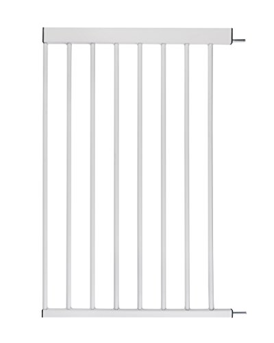 Schutzgitterverlängerungen von BOMI | Größen: 10-70 cm | Ansteckmodul aus Metall in Weiss | Links oder Rechts an das Klemmgitter angesteckt | Schnelle & Einfache Anbringung | 50 cm Verlängerung Schutzgitterverlängerungen von BOMI | Größen: 10-70 cm | Ansteckmodul aus Metall in Weiss | Links oder Rechts an das Klemmgitter angesteckt | Schnelle & Einfache Anbringung | 50 cm Verlängerung von Bomi