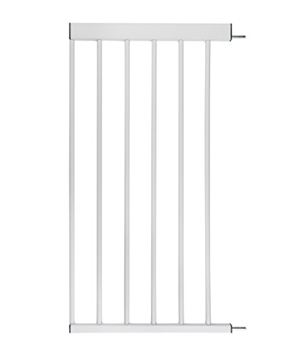 Türschutzgitter-Zubehör von BOMI | Größen: 10-70 cm | klemmbar in weiß aus Metall | Schutzgitter von BOMI Vergrößerung des Treppenschutzgitters durch Anstecken der Erweiterung | 40 cm Verbreiterung Türschutzgitter-Zubehör von BOMI | Größen: 10-70 cm | klemmbar in weiß aus Metall | Schutzgitter von BOMI Vergrößerung des Treppenschutzgitters durch Anstecken der Erweiterung | 40 cm Verbreiterung von Bomi