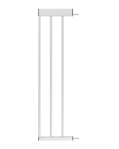 Zubehör für Babyschutzgitter von BOMI | Größen: 10-70 cm | Verbreiterungen Türschutzgitter | Extensions Klemmgitter für Babys, Kleinkinder & Tiere Türgitterverlängerung in Weiß | 20 cm Verlängerung von Bomi