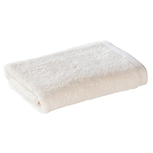 Bomlins® hochwertige Handtücher 50x100 cm aus 100% ägyptische Baumwolle 650g/m², Oeko-TEX® 100 + hochwertig, extrem saugstarke, langlebiges Handtuch (Beige) von Bomlins