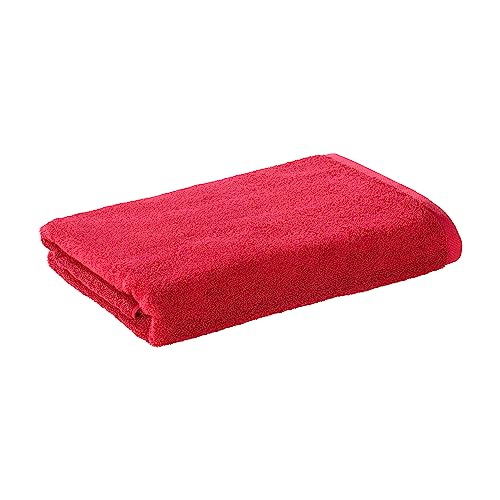 Bomlins® hochwertige Handtücher 50x100 cm aus 100% ägyptische Baumwolle 650g/m², Oeko-TEX® 100 + hochwertig, extrem saugstarke, langlebiges Handtuch (Rot) von Bomlins