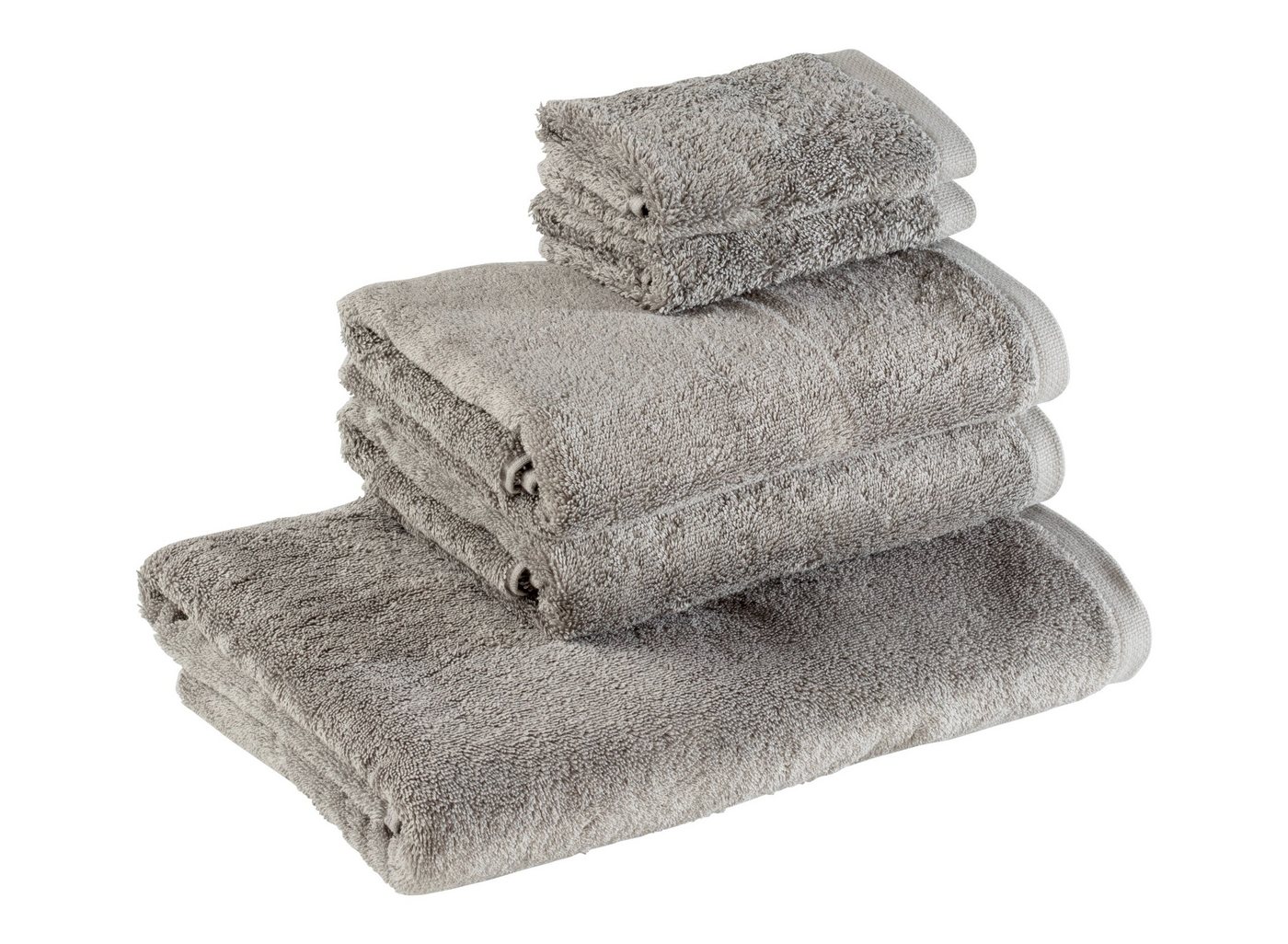 Bomlins Handtuch Set Handtücher aus 100% original ägyptische GIZA Baumwolle 650 g/m², (Royal Set, 5-tlg), Kleines deutsches Familienunternehmen -> Spüren Sie die Qualität. von Bomlins
