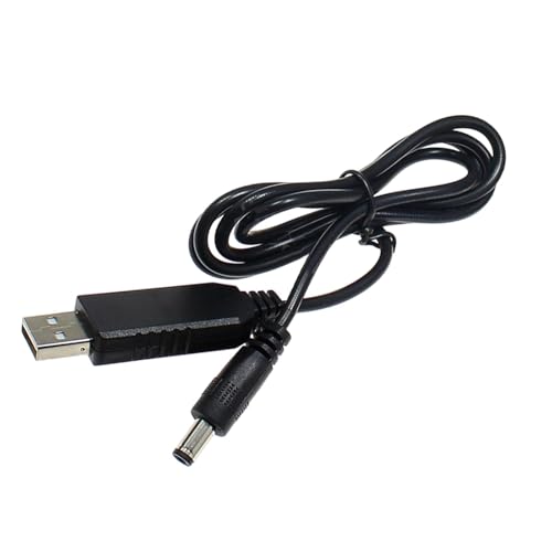 BommFu 5 V auf 12 V Step-Up-Kabel, USB 5 auf 12 V Boost-Konverter - Router USB Step-Up-Kabel,USB-Module Kabel-Router Step-Up-Kabelkonverter 5 V auf 12 V für kabellose Schreibtischlampe BommFu 5 V auf 12 V Step-Up-Kabel, USB 5 auf 12 V Boost-Konverter - Router USB Step-Up-Kabel,USB-Module Kabel-Router Step-Up-Kabelkonverter 5 V auf 12 V für kabellose Schreibtischlampe von BommFu