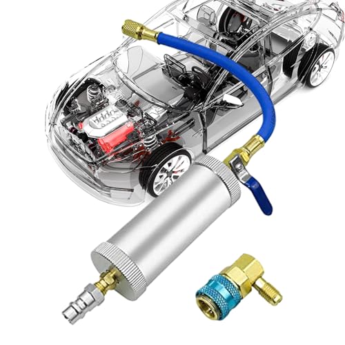 BommFu AC-Öl Einspritzwerkzeug,Auto Injektionsspritze | Automotive Werkzeuge & Zubehör für Heimwerker Profis Gewerbliche Nutzer Leckerkennung von BommFu