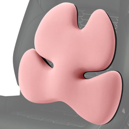 BommFu Autositz zurück -Unterstützung für Fahrer, Lendenhalterkissen für Auto, Auto Stuhl Rückenlehne Kissen, Automobile -Kopfstützen -Beschützer zur Verbesserung der Haltung BommFu Autositz zurück -Unterstützung für Fahrer, Lendenhalterkissen für Auto, Auto Stuhl Rückenlehne Kissen, Automobile -Kopfstützen -Beschützer zur Verbesserung der Haltung von BommFu