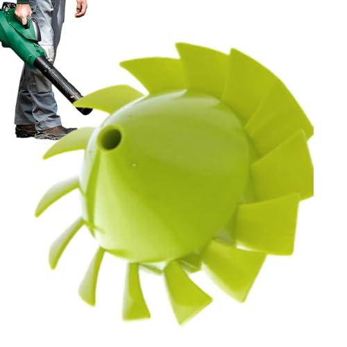 BommFu Blower Lüfterblätter | 18V Blattgebläse Ersatzteile | Gartengebläsereparaturteil - Für Den Baustand Im Freien Für Den BAU des Außenbereichs Park von BommFu
