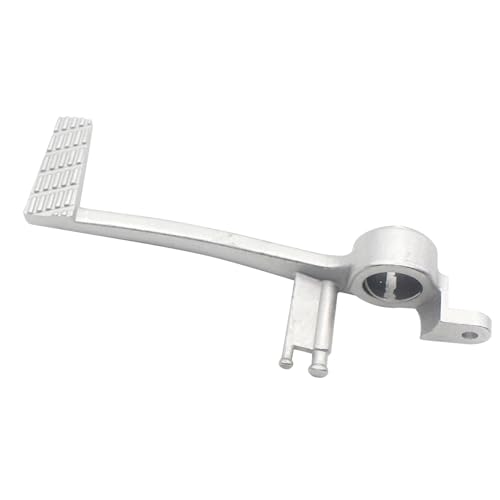 BommFu Bremshebel - Fußbremshebel für Motorrad,Ersatz Aluminium Schalthebel Für Rennrad Reparatur Modifikation | Fahrrad Reparatur ATV Rennschaltung Szenarien von BommFu