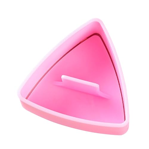 BommFu Dreieckige Sushi-Onigiri-Formpresse | Reisbällchenform | Dreieckige Sushi-Form | Onigiri Form | Reisbällchen-Maker | DI-Y-Reiskugelform Mit Reislöffel - Sushi-Gadgets-Reisballformer von BommFu