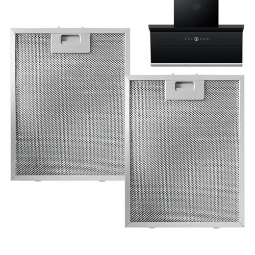 BommFu Dunstabzugshaubenfilter - 2er Set Dunstabzug Filter - 5-Schicht Aluminium Austauschgitter Für Haushaltsdunstabzug Und Abluftsystem BommFu Dunstabzugshaubenfilter - 2er Set Dunstabzug Filter - 5-Schicht Aluminium Austauschgitter Für Haushaltsdunstabzug Und Abluftsystem von BommFu