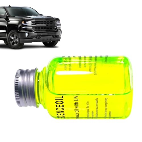 BommFu Fluoreszierende Nachweisflüssigkeit Für Auto-Klimaanlagenlecks, Leckdetektor Öl Für Auto Klimaanlagen, Leckfarbstoff Für Verdampfer Kältemittel BommFu Fluoreszierende Nachweisflüssigkeit Für Auto-Klimaanlagenlecks, Leckdetektor Öl Für Auto Klimaanlagen, Leckfarbstoff Für Verdampfer Kältemittel von BommFu