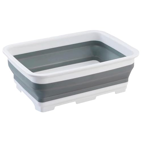 BommFu Fußbecken | Fußwaschwanne Einweichbecken Für Pool - Schwimmbad Zubehör Waschbecken Für Erwachsene Kinder Reise Gartenbereich Outdoor Schwimmspaß Picknick von BommFu