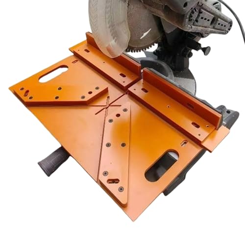 BommFu Gehrungssäge Führungsschiene | 45 Grad Gehrungssäge Führungsschiene,Zubehör Für Präzises Schneiden Von Holz Aluminium PVC Gipskarton von BommFu
