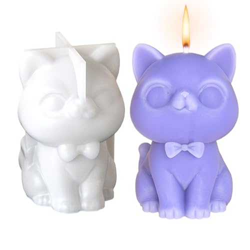 BommFu Hundekerzen Silikonform | Hobbygussform Für Haus Und Bastelprojekte - Silikon Tischdekoration Gießwerkzeug Mit 3D Betonform Für Heimdekoration BommFu Hundekerzen Silikonform | Hobbygussform Für Haus Und Bastelprojekte - Silikon Tischdekoration Gießwerkzeug Mit 3D Betonform Für Heimdekoration von BommFu