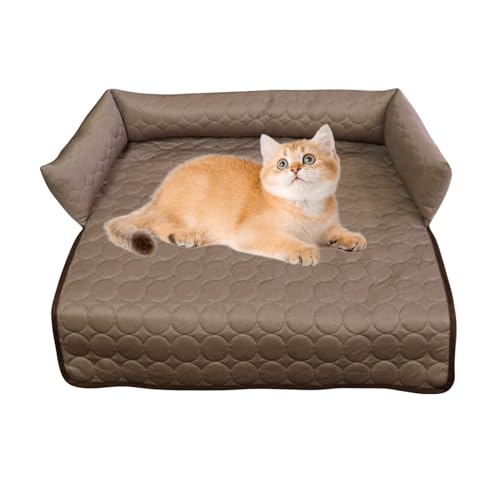 BommFu Kühle Hundebett | Tragbare Waschbare Haustier Kühlmatte | Kissen Decke Wiederverwendbare rutschfeste Unterlage Für Kleine Mittelgroße Haustiere Wohnzimmer Büro Terrasse BommFu Kühle Hundebett | Tragbare Waschbare Haustier Kühlmatte | Kissen Decke Wiederverwendbare rutschfeste Unterlage Für Kleine Mittelgroße Haustiere Wohnzimmer Büro Terrasse von BommFu