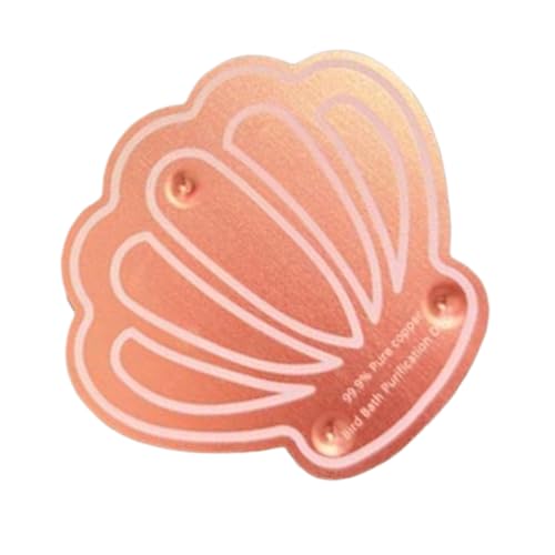 BommFu Kupfer Vogelbad,Kupfer Vogelbad Reinigungsscheibe - Mit Dreipunkt-Stütze Und Wetterbeständiger Schale Für Den Einsatz Im Garten, Auf Der Terrasse, Im Rasen, Hof BommFu Kupfer Vogelbad,Kupfer Vogelbad Reinigungsscheibe - Mit Dreipunkt-Stütze Und Wetterbeständiger Schale Für Den Einsatz Im Garten, Auf Der Terrasse, Im Rasen, Hof von BommFu