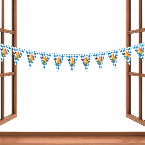 BommFu Oktoberfest Banner | Bierfest Girlande | Wimpel Banner Deutsche Motive Partydekoration | Innen Außen Fotohintergrund Bierfest Feier BommFu Oktoberfest Banner | Bierfest Girlande | Wimpel Banner Deutsche Motive Partydekoration | Innen Außen Fotohintergrund Bierfest Feier von BommFu