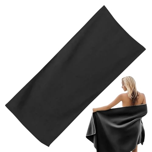 BommFu Outdoor Magnetic Bath Towels | Magnet Towels with Buckle | Schnelles Trockenes Handtuch Mit Magnetverschluss - Mikrofaser-sandresistente Fahrtuch Für Schwimmcamping Beach von BommFu