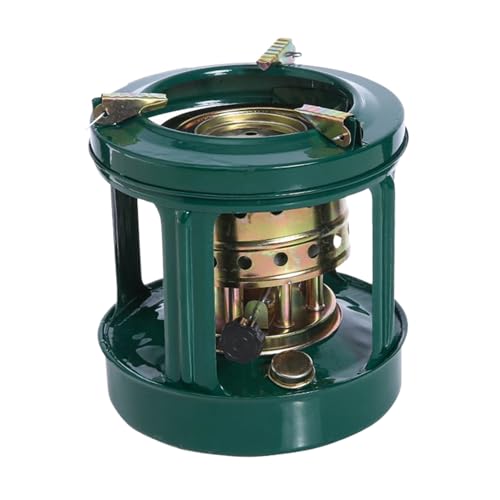 BommFu Petroleumkocher,Eisernes Modell - Brennerkocher Für Windgeschütztes Kochen Outdoor Picknick Wanderausflug Barbecue Camping von BommFu