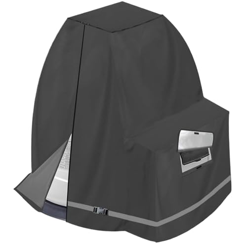 BommFu Poolpumpenabdeckung - 420D Silberbeschichtete Pumpe Abdeckung | UV-Beständiges Wetterfestes Schutzgehäuse Passend Für 36-41cm Sommer Gartenbereich BommFu Poolpumpenabdeckung - 420D Silberbeschichtete Pumpe Abdeckung | UV-Beständiges Wetterfestes Schutzgehäuse Passend Für 36-41cm Sommer Gartenbereich von BommFu