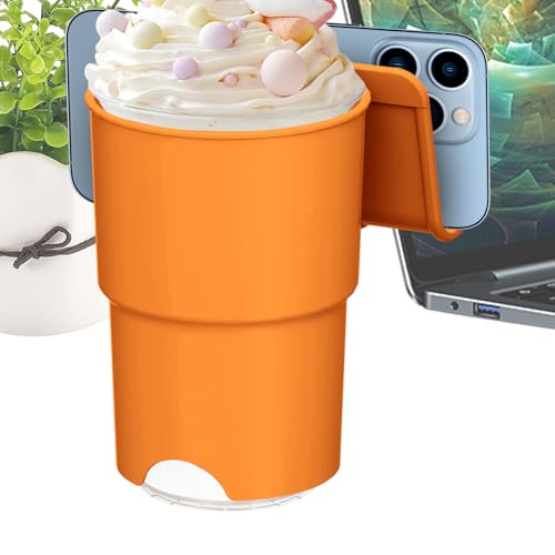 BommFu Schreibtisch Becherhalter | Kippsicher Untersetzer,Saugnapf Flaschenhalter Für Schlafzimmer Küche Wohnzimmer Restaurant Picknick BommFu Schreibtisch Becherhalter | Kippsicher Untersetzer,Saugnapf Flaschenhalter Für Schlafzimmer Küche Wohnzimmer Restaurant Picknick von BommFu