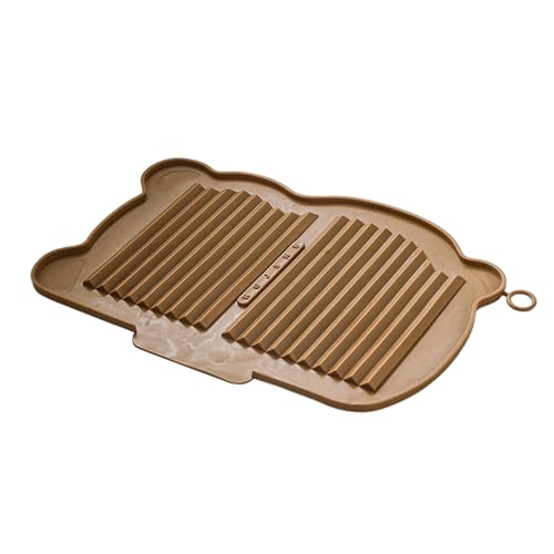 BommFu Silicone Geschirrtrocknermatte | Silicone Spülabtropfmatte Für Küchenarbeitsplatte - Rutschfester Arbeitsplatten Schutz Abtropf Untersetzer Für Töpfe Pfannen Teller BommFu Silicone Geschirrtrocknermatte | Silicone Spülabtropfmatte Für Küchenarbeitsplatte - Rutschfester Arbeitsplatten Schutz Abtropf Untersetzer Für Töpfe Pfannen Teller von BommFu
