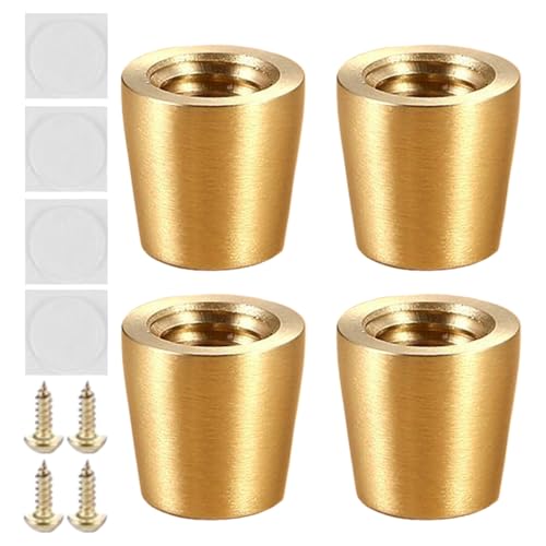 BommFu Tischbeine, 4er Set Sofabeine, Stabile Möbelfüße Für Schreibtisch Kommode Nachttisch Bett Küchenstuhl Schrank BommFu Tischbeine, 4er Set Sofabeine, Stabile Möbelfüße Für Schreibtisch Kommode Nachttisch Bett Küchenstuhl Schrank von BommFu