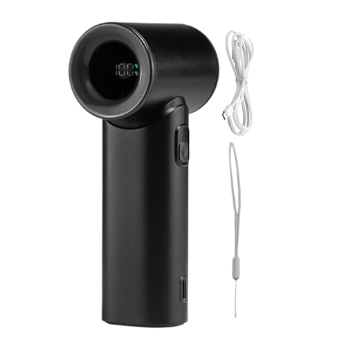 BommFu Tragbarer Handventilator,Tragbarer Akku Ventilator Mit 3000mAh | Mit Trageriemen 5 Geschwindigkeitsstufen Für Outdoor Camping Schlafzimmer Auto BommFu Tragbarer Handventilator,Tragbarer Akku Ventilator Mit 3000mAh | Mit Trageriemen 5 Geschwindigkeitsstufen Für Outdoor Camping Schlafzimmer Auto von BommFu