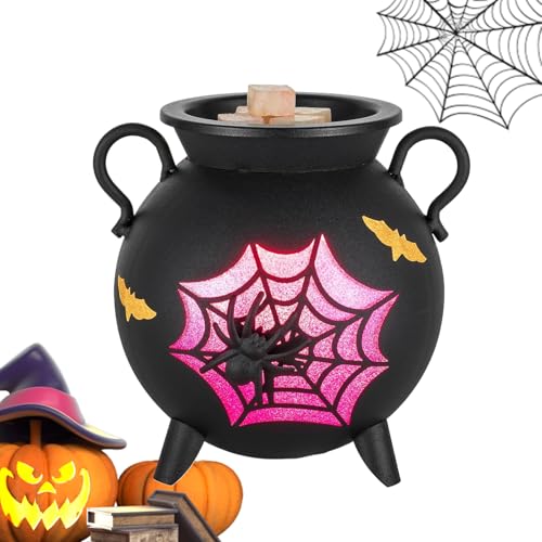 BommFu Wachsschmelzer Halloween | Hexen Kerzenwärmer | Elektrischer Ölbrenner Mit Gruseliger Keramik Oberfläche Als Dekoration Für Das Badezimmer Für Kerzen Und Für Den Kaminbereich BommFu Wachsschmelzer Halloween | Hexen Kerzenwärmer | Elektrischer Ölbrenner Mit Gruseliger Keramik Oberfläche Als Dekoration Für Das Badezimmer Für Kerzen Und Für Den Kaminbereich von BommFu