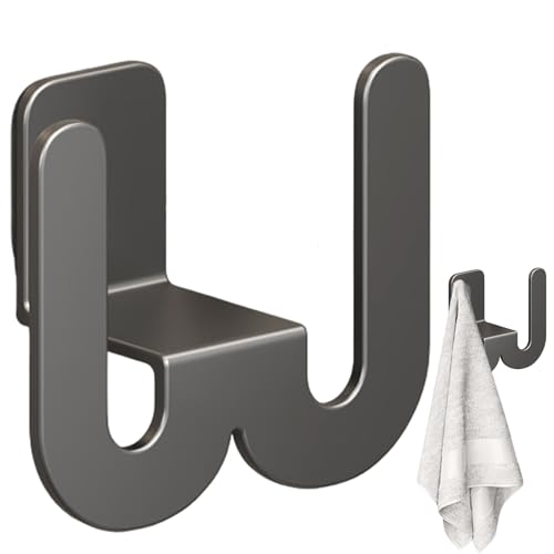 BommFu Wandmontiertes - Wandmontiertes Schuhorganizer,Aufbewahrung Für Hausschuhe Turnschuhe Tassen Camping Garage von BommFu