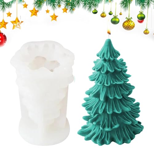 Weihnachtsbaum-Kerzenform | Weihnachtsbaum Silikonform | Gießen Weihnachtsbaum Silikonform Kerze D-IY | Kerzen Formen Silikon Für D-IY Duftkerze - Weihnachten Handwerk Ornamente Weihnachtsbaum-Kerzenform | Weihnachtsbaum Silikonform | Gießen Weihnachtsbaum Silikonform Kerze D-IY | Kerzen Formen Silikon Für D-IY Duftkerze - Weihnachten Handwerk Ornamente von BommFu