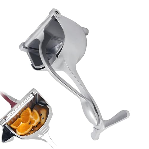 BommFu Zitronenpresse Hand,Robuste Saftpresse Für Orangen | Küchenwerkzeug Handpresse Für Orange Limette Grapefruit Wandern Camping Picknick BommFu Zitronenpresse Hand,Robuste Saftpresse Für Orangen | Küchenwerkzeug Handpresse Für Orange Limette Grapefruit Wandern Camping Picknick von BommFu