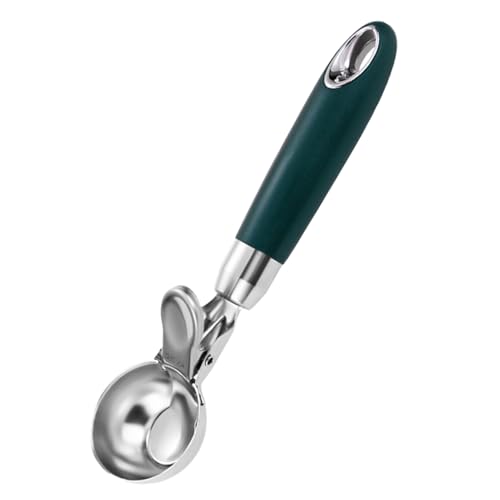BommFu portionierer,Backzubehör - Starker Edelstahl Schöpfer Kugelformer Zum Portionieren Formen Von Fruchtkugeln Mousse von BommFu