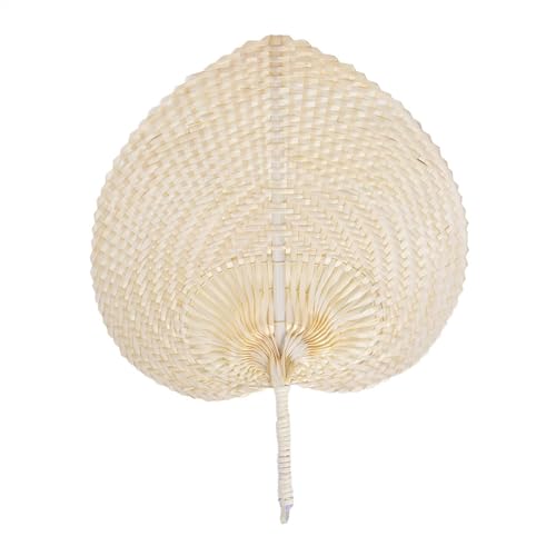 Natürliche Bastfächer | Handgefertigter Fächer Natürliche Sauna Fächer | Natürliche Bast Bambus Gesponnener Fan Im Chinesischen Stil - Handfächer Kühlventilator Für Gewebte Fan von BommFu