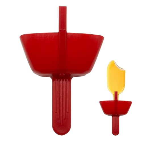 Tropffreier Eis Am Stiel-Halter Für Kinder | Eishalterung Kinder | Eisstiele Wiederverwendbar | Eisformen Eis Am Stiel - Silikon Eisformen Mit Stiel Popsicle Holder Für Kinder von BommFu