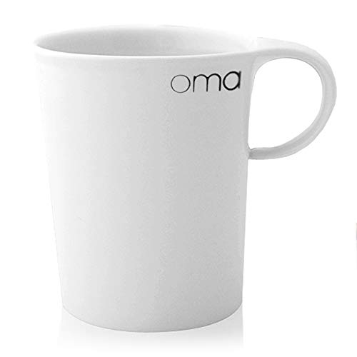 BonApart Becher Kaffeebecher Teebecher Henkelbecher mit Schriftzug Made in Germany (Oma) von BonApart