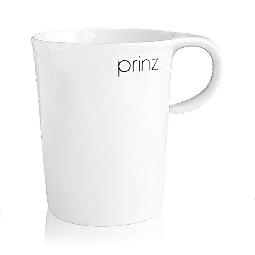 BonApart Becher Kaffeebecher Teebecher Henkelbecher mit Schriftzug Made in Germany (Prinz) von BonApart