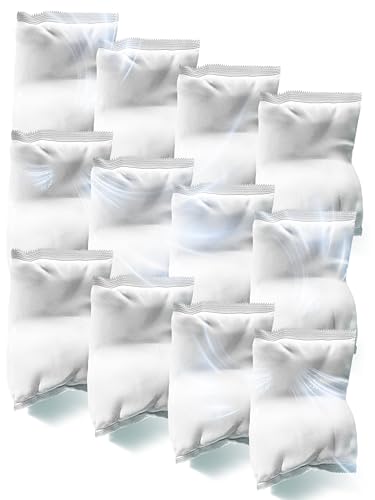 BonAura® Luftentfeuchter Nachfüllpack 12 x 680g - Sparset Luftentfeuchter Granulat - 12er Set Entfeuchter Granulat - Schimmel- und Geruchsschutz von BonAura