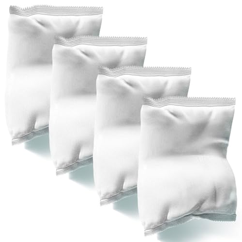 BonAura® Luftentfeuchter Nachfüllpack 4 x 680g - Sparset Luftentfeuchter Granulat - 4er Set Entfeuchter Granulat - Schimmel- und Geruchsschutz von BonAura