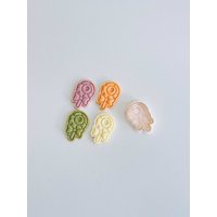 Augapfel-Lollipop-Ausstechform | Halloween Augapfel-Ausstechform Stempel-Set Lollipop Candy Fondant Formen 3D Gedruckt Augapfel-Lollipop-Ausstechform | Halloween Augapfel-Ausstechform Stempel-Set Lollipop Candy Fondant Formen 3D Gedruckt von BonBunnyBake