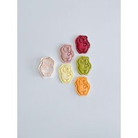 Bär-Ausstechform Cookie Cutter Stempel-Set Winter Eisbär | Salute Bär Fondant Formen 3D Gedruckt Bär-Ausstechform Cookie Cutter Stempel-Set Winter Eisbär | Salute Bär Fondant Formen 3D Gedruckt von BonBunnyBake