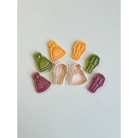 Braut Und Bräutigam Ausstecher | Stempel Set Hochzeit Ausstechform Mann & Frau 3D Gedruckte Hochzeitsgeschenke von BonBunnyBake
